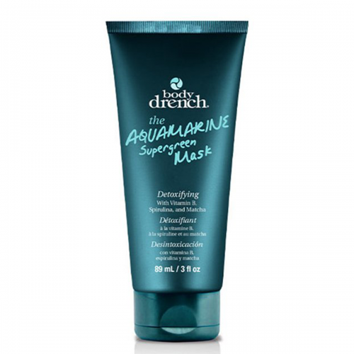 BODY DRENCH Aquamarine Supergreen Mask (Detoxifying) 89ml